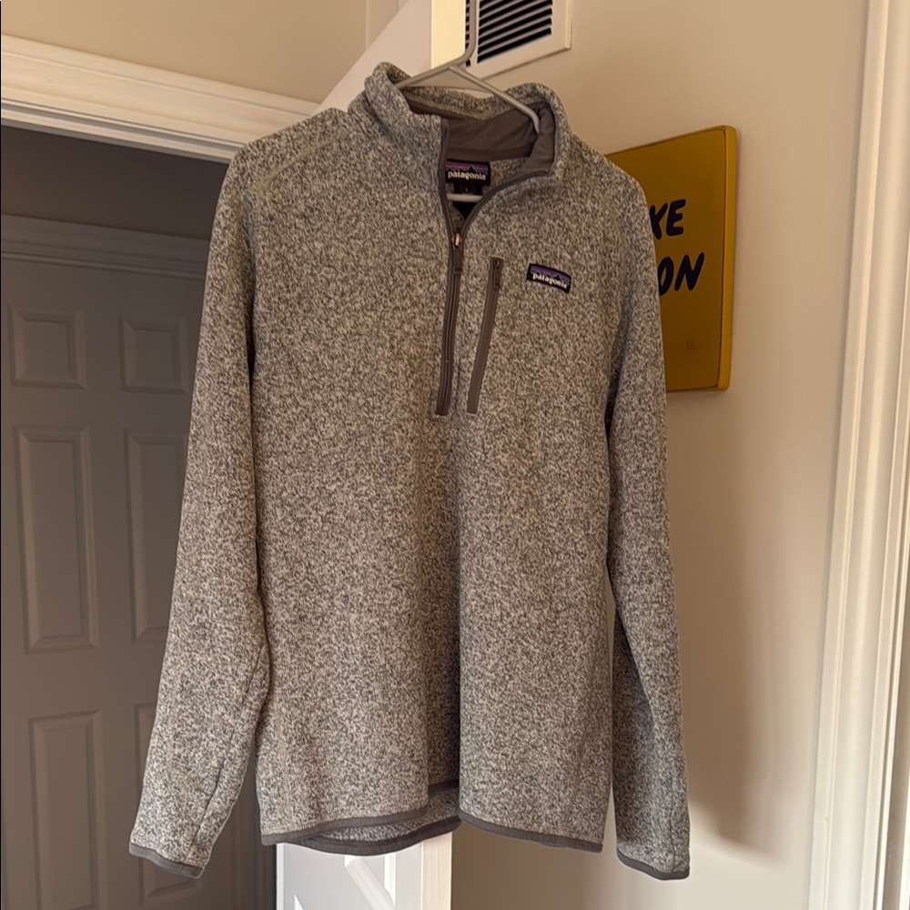 Patagonia Gray Men's Half-Zip